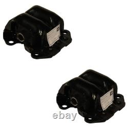ACDelco 2pc Engine Mount Set for Chevrolet Camaro Pontiac Firebird 5.7L V8 LS1