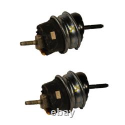 ACDelco 2pieces Engine Mount Set For Chevrolet Camaro LT LS 3.6L V6 2010-2015