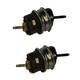 ACDelco 2pieces Engine Mount Set For Chevrolet Camaro LT LS 3.6L V6 2010-2015