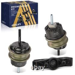 AISIN 3x Engine Motor & Automatic Transmission Mount Set for Chevrolet Camaro