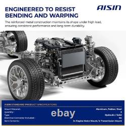 AISIN 3x Engine Motor & Automatic Transmission Mount Set for Chevrolet Camaro