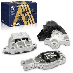 AISIN 3x Engine Motor & Transmission Mount Set for Chevrolet Trax Buick Encore