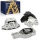 AISIN 3x Engine Motor & Transmission Mount Set for Chevrolet Trax Buick Encore