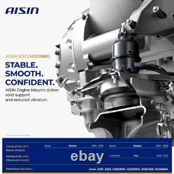AISIN 3x Engine Motor & Transmission Mount Set for Chevrolet Trax Buick Encore