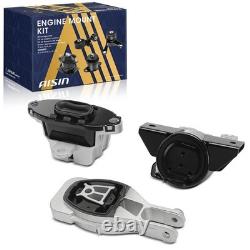 AISIN 3x Engine Motor & Transmission Mount Set for Chevrolet Trax Buick Encore