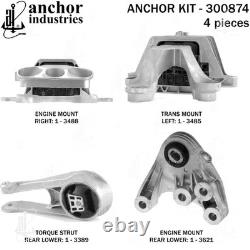 ANCHOR 300874 Engine Mount Kit