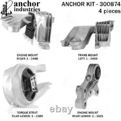 ANCHOR 300874 Engine Mount Kit