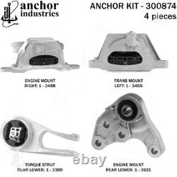 ANCHOR 300874 Engine Mount Kit