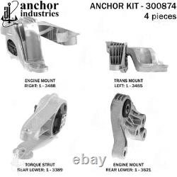 ANCHOR 300874 Engine Mount Kit