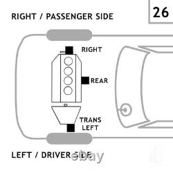 ANCHOR 300874 Engine Mount Kit