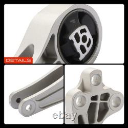 A-Premium 2x Engine Torque Strut & Auto Transmission Mount for Chevrolet Equinox