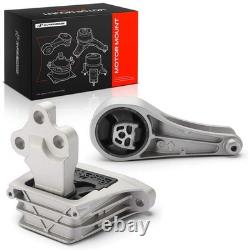 A-Premium 2x Engine Torque Strut & Auto Transmission Mount for Chevrolet Equinox