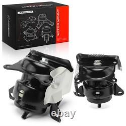 A-Premium 2x Front Engine Motor Mount for Chevrolet Silverado 14-19 GMC Sierra