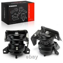 A-Premium 2x Front Engine Motor Mount for Chevrolet Silverado 14-19 GMC Sierra