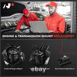 A-Premium 3Pcs Engine Motor and Transmission Mount for GMC Sierra 1500 Chevy