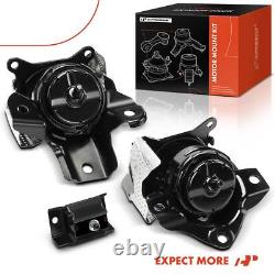 A-Premium 3Pcs Engine Motor and Transmission Mount for GMC Sierra 1500 Chevy