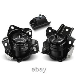 A-Premium 3Pcs Engine Motor and Transmission Mount for GMC Sierra 1500 Chevy
