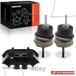 A-Premium 3Pcs Engine Mount & Transmission Mount for Chevy Camaro 10-15 V6 3.6L