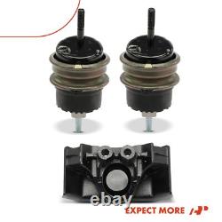 A-Premium 3Pcs Engine Mount & Transmission Mount for Chevy Camaro 10-15 V6 3.6L