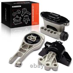 A-Premium 3x Engine Motor Mount Front & Transmission Mount Upper Lower for Chevy