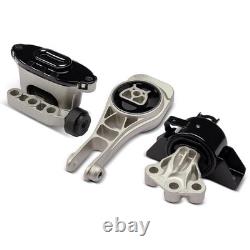 A-Premium 3x Engine Motor Mount Front & Transmission Mount Upper Lower for Chevy