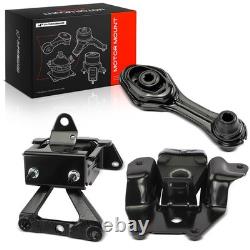 A-Premium 3x Engine Motor & Trans. Mount & Torque Strut Mount for Chevy Pontiac
