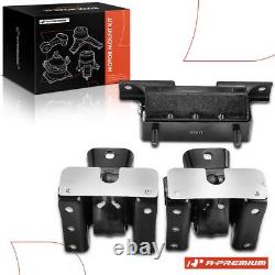 A-Premium 3x Engine Motor & Trans. Mount for Chevrolet Silverado 1500 99-07 GMC