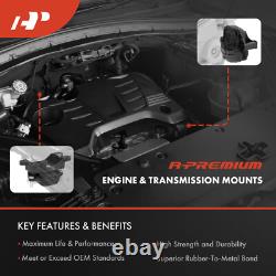 A-Premium 3x Engine Motor & Trans. Mount for Chevrolet Silverado 1500 99-07 GMC