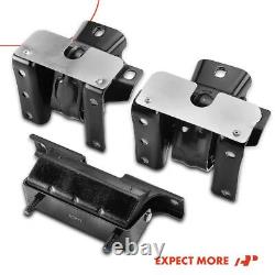A-Premium 3x Engine Motor & Trans. Mount for Chevrolet Silverado 1500 99-07 GMC