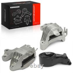 A-Premium 3x Engine Mount & Transmission Mount for Chevrolet Cruze 2011-2016