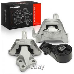 A-Premium 3x Engine Mount & Transmission Mount for Chevrolet Cruze 2011-2016