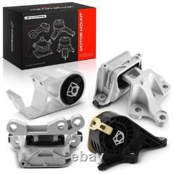 A-Premium 4x Engine Motor & Auto Transmission Mount for Chevy Traverse 18-23 FWD