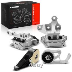 A-Premium 4x Engine Motor & Auto Transmission Mount for Chevy Traverse 18-23 FWD