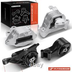 A-Premium 4x Engine Motor Mount & Transmission Mount for Chevy Cruze 11-15 1.4L