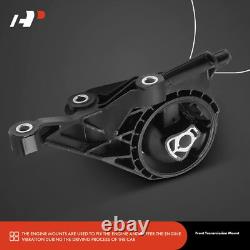 A-Premium 4x Engine Motor Mount & Transmission Mount for Chevy Cruze 11-15 1.4L