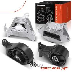 A-Premium 4x Engine Motor Mount & Transmission Mount for Chevy Cruze 11-15 1.4L