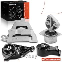 A-Premium 4x Engine Motor & Trans. Mount for Chevrolet Malibu Impala Auto Trans