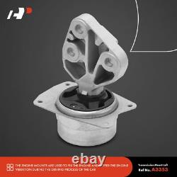 A-Premium 4x Engine Motor & Trans. Mount for Chevrolet Malibu Impala Auto Trans