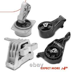 A-Premium 4x Engine Motor & Trans. Mount for Chevrolet Malibu Impala Auto Trans