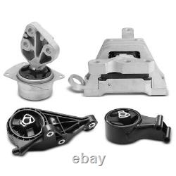 A-Premium 4x Engine Motor & Trans. Mount for Chevrolet Malibu Impala Auto Trans