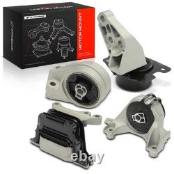 A-Premium 4x Engine Motor & Trans. Mount for Chevy Equinox GMC Terrain 2010-2017