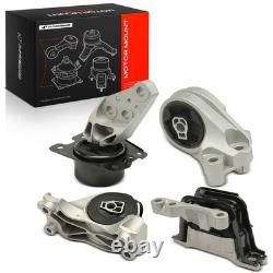 A-Premium 4x Engine Motor & Trans. Mount for Chevy Equinox GMC Terrain 2010-2017