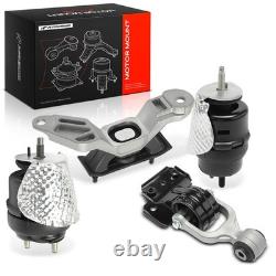 A-Premium 4x Engine Motor & Trans. Mount for Chevy Impala 2012-2013 Auto Trans