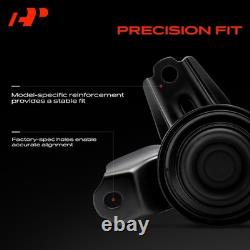 A-Premium 4x Engine Motor & Trans. Mount for Chevy Impala 2012-2013 Auto Trans