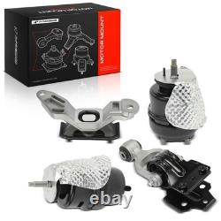 A-Premium 4x Engine Motor & Trans. Mount for Chevy Impala 2012-2013 Auto Trans