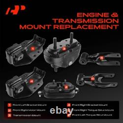 A-Premium 6x Engine Motor & Trans Mount for Chevrolet Monte Carlo 95-05 Coupe