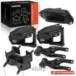 A-Premium 6x Engine Motor & Transmission & Torque Strut Mount for Buick Chevy