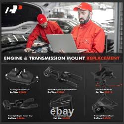 A-Premium 6x Engine Motor & Transmission & Torque Strut Mount for Buick Chevy