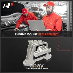 A-Premium Front Right Engine Motor Mount for Chevrolet Equinox 18-20 GMC Terrain