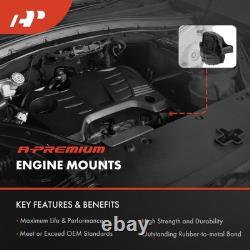 A-Premium Front Right Engine Motor Mount for Chevrolet Equinox 18-20 GMC Terrain
